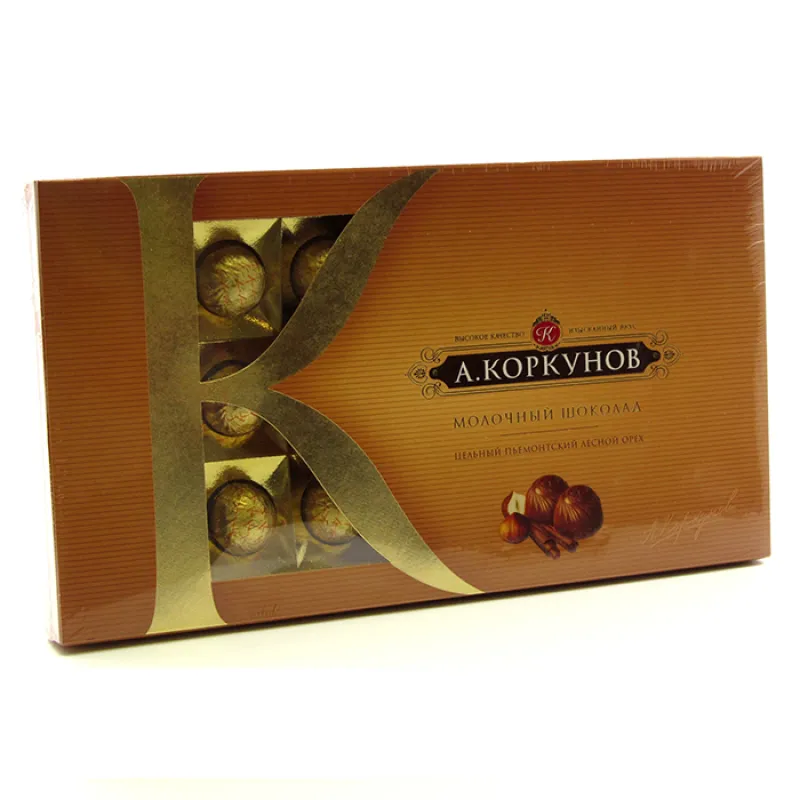 Коробка конфет "Коркунов", доставка Дмитровск